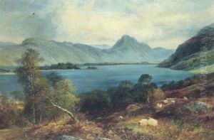 Highland Loch by John MacWhirter
