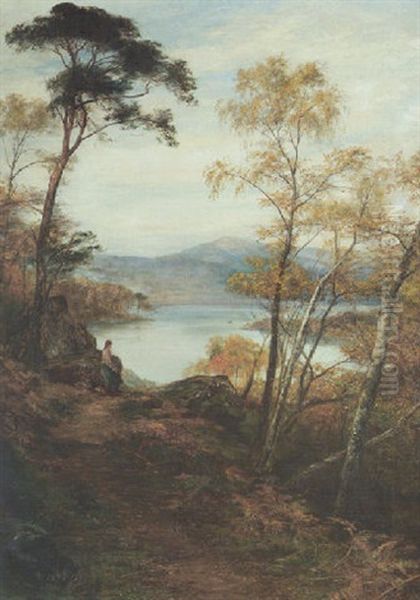 A Glimpse Of Loch Katrine - view 1