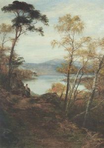 A Glimpse Of Loch Katrine by John MacWhirter