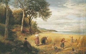 Harvest By The Sea Shore