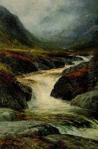 A Highland Torrent by John MacWhirter