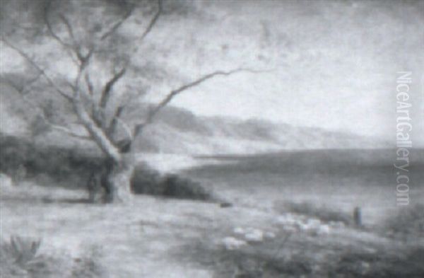 Walking By A Bay - view 1