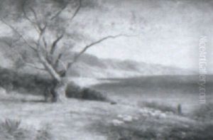 Walking By A Bay by John MacWhirter