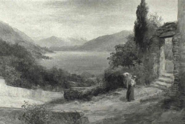 Lake Como From Above Menaggio - view 1
