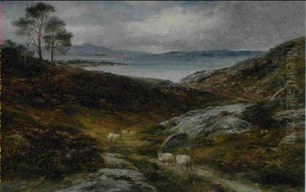 Looking Towards Skye From The Mainland - view 1