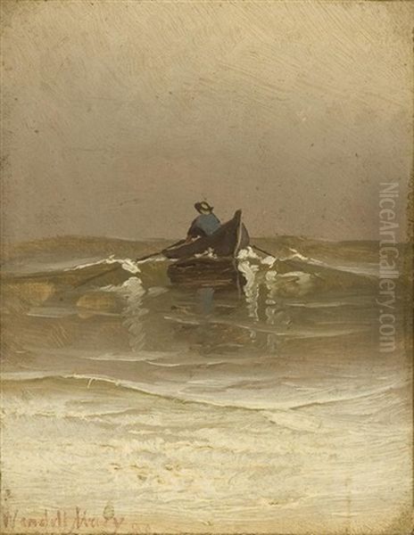Rowing Ashore - view 1
