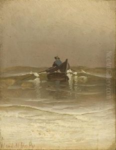 Rowing Ashore by Wendell F. Macy