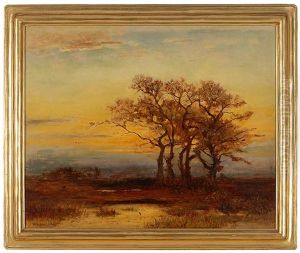 Luminist Landscape by William Ferdinand Macy