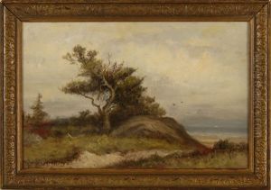 A Bit Of New England Shore No. 35 by William Ferdinand Macy