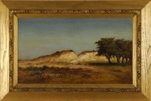 Dune Scene (nantucket?) by William Ferdinand Macy