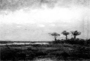 Autumn On Nantucket by William Ferdinand Macy