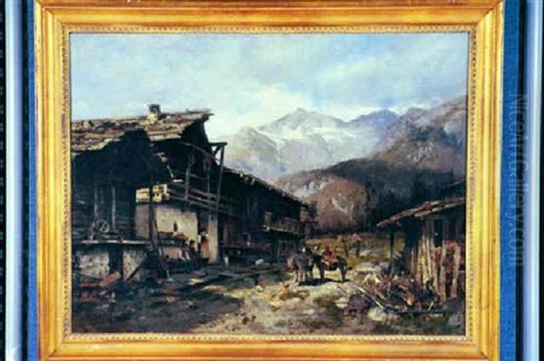 A View In The Bavarian Alps - view 1