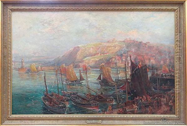 Whitby Harbour - view 1