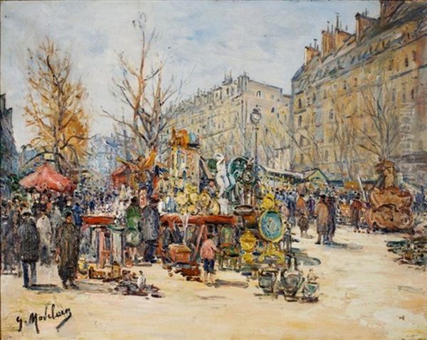 Foire A La Ferraille, Boulevard Richard Lenoir - view 1