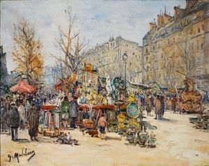 Foire A La Ferraille, Boulevard Richard Lenoir