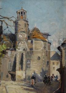Le Beffroi A Pont L"abbe