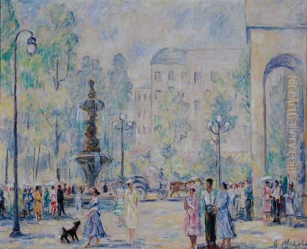 Paris Streets - view 1