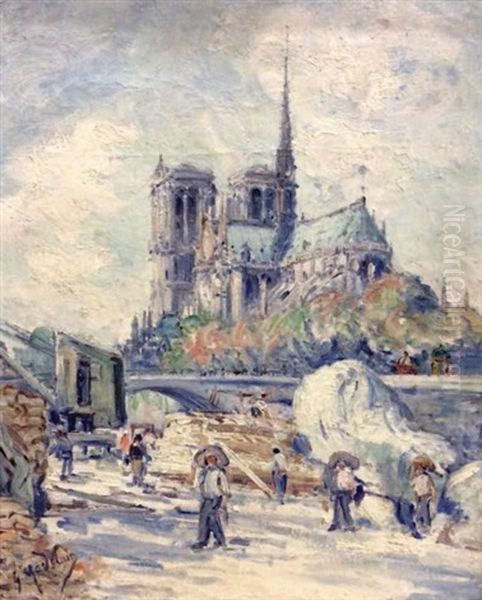 Notre-dame Vue Des Quais - view 1