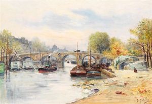 Le Pont Neuf by Gustave Madelain