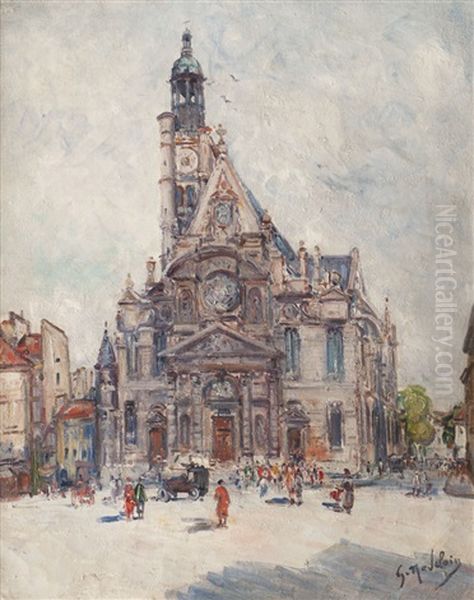 L'eglise Sur La Place - view 1