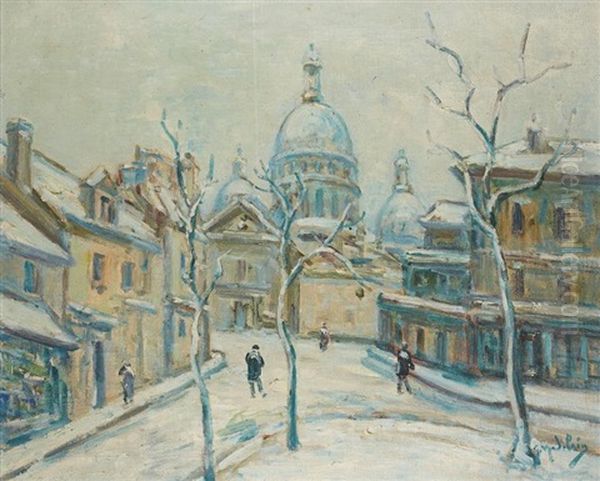 Vue De Montmartre - view 1