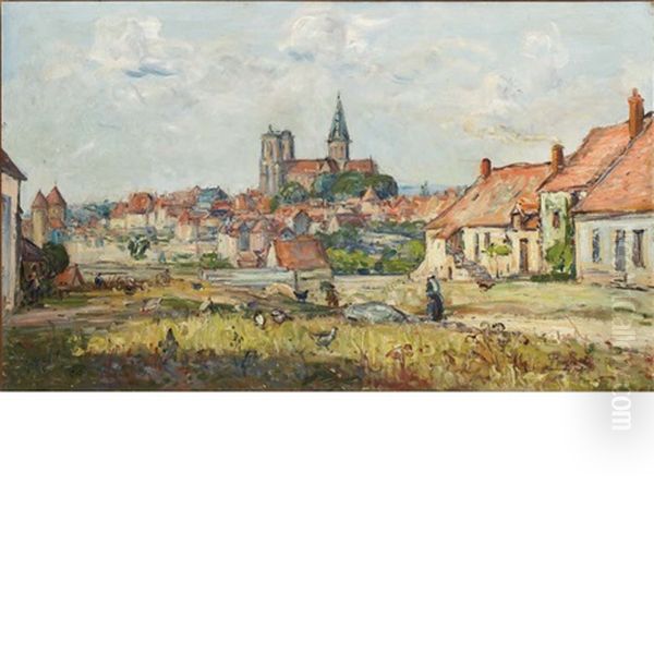 View Of A Town - view 1