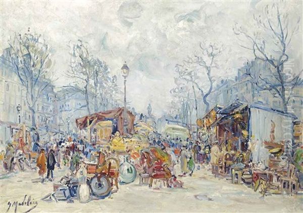 A Parisian Antiques Market - view 1