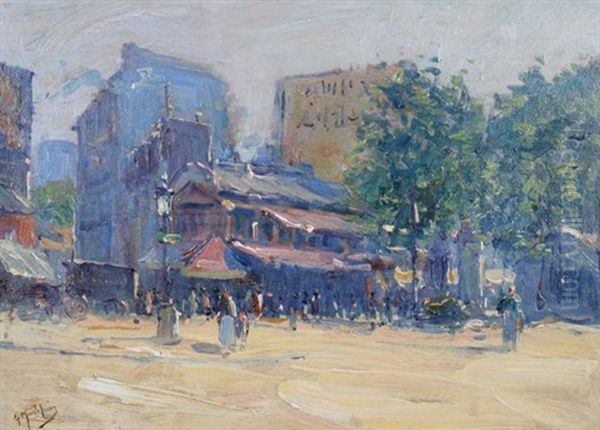 French Street Scene - view 1