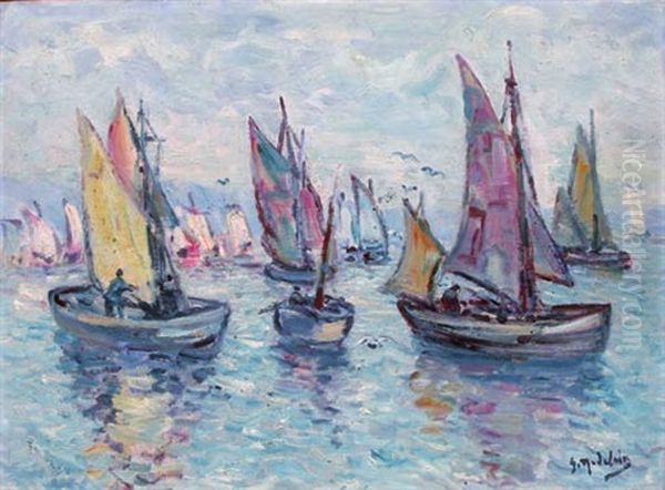 Regate Dans L'estuaire - view 1