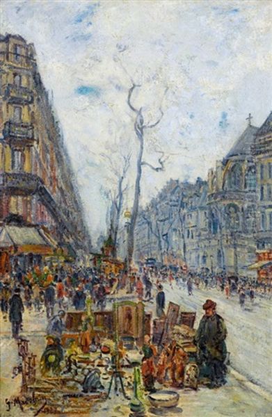 Pariser Boulevard - view 1
