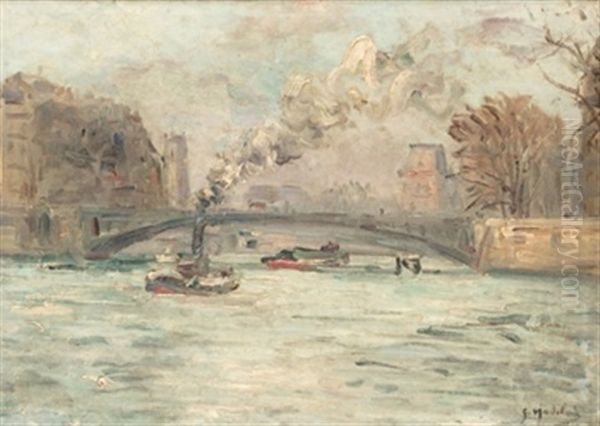 Vista Del Sena - view 1