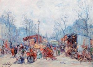 Foire A La Brocante, Paris