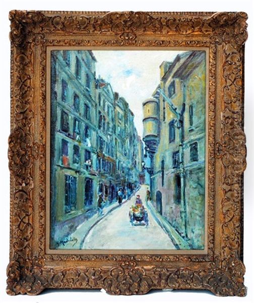 Parisian Street Scene - view 1