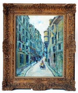 Parisian Street Scene