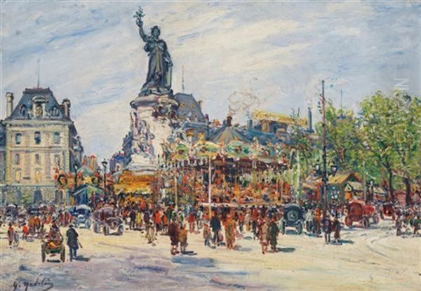 Place De La Republique - view 1