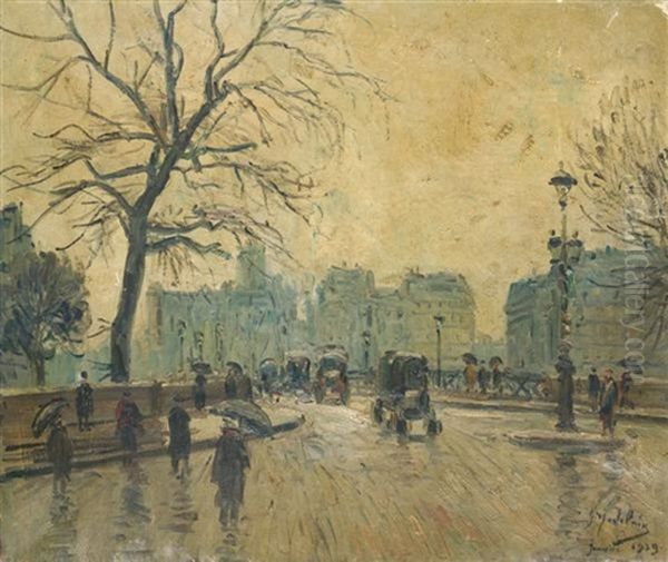 Pont Des Arts - view 1