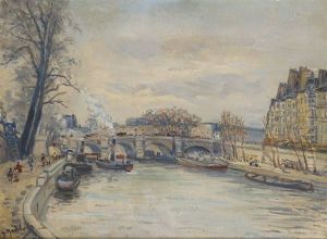 Animation Au Pont Neuf