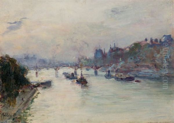 Passerelle Des Arts - view 1