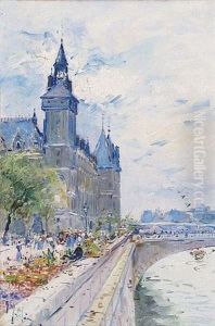 Le Marche Aux Fleurs (+ Le Port De Bercy; 2 Works)