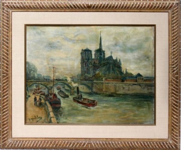 With Notre Dame - view 1