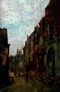 Rue Ancienne A Auxerres Rue Ancienne A Auxerres