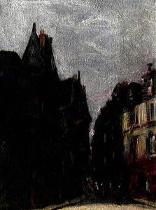 Hotel De Sens A Paris by Gustave Madelain