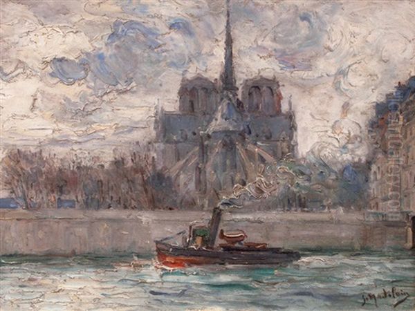 Remorqueurs Pres Notre-dame - view 1