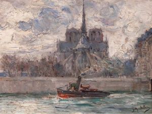 Remorqueurs Pres Notre-dame