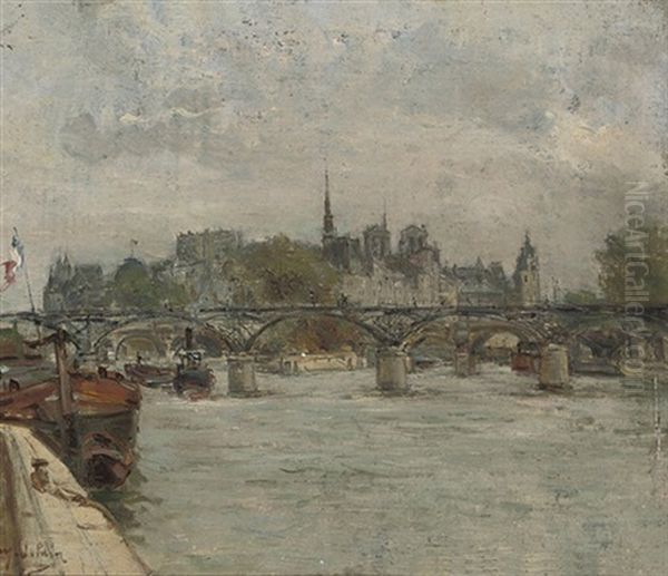 Ile De La Cite, Paris - view 1