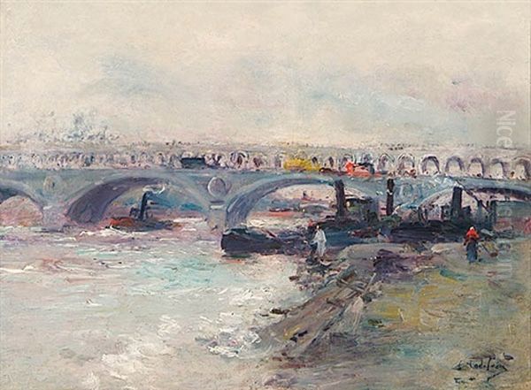 Le Viaduct D' Auteuil - view 1