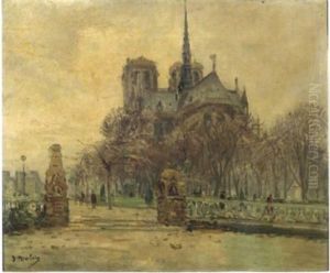 Paris, Le Chevet De Notre-dame