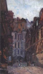 Vieille Rue by Gustave Madelain