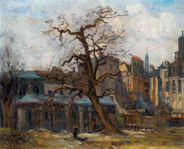 Paris (cluny?) - view 1