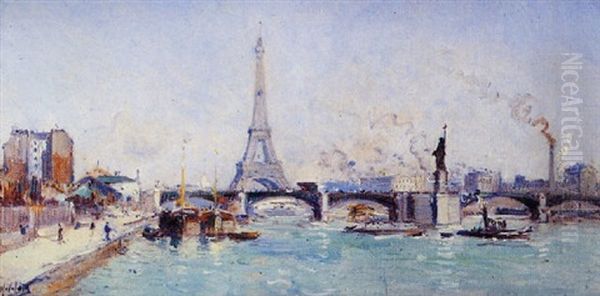 A View Of The Seine, Paris - view 1